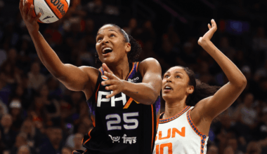 Alyssa Thomas of the Phoenix Mercury WNBA
