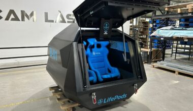 LifePods survival capsule for floods and attacks priced at $27,000