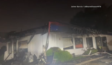 Frank's Grill restaurant in northwest Houston destroyed in fire, video shows