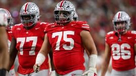 College football's top offensive lines: Georgia, Ohio State boast strong trench play entering 2026