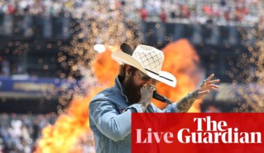 World Cup final: Trump, half-time show and everything but the football – live | World Cup 2026