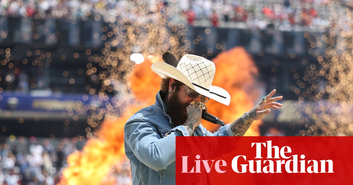 World Cup final: Trump, half-time show and everything but the football – live | World Cup 2026