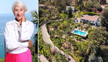 Helen Mirren lists her historic Hollywood Hills estate for $12M
