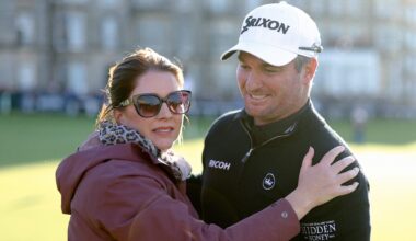 Ryan Fox & Wife, Anneke, Share Obsession for 1 Thing Amid The Open