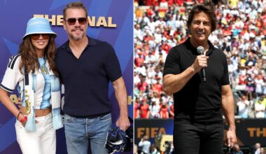 Tom Cruise opens FIFA World Cup final as Matt Damon and Shakira attend