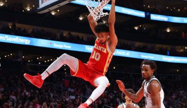 Atlanta Hawks dump former No. 1 pick Zaccharie Risacher after disappointing two-year stint
