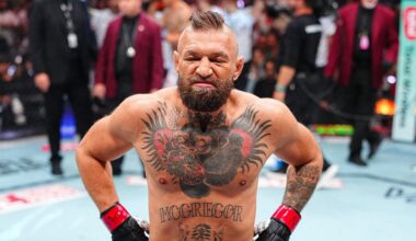 McGregor reveals ACL and meniscus injury to his right knee at UFC 329