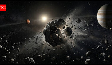An asteroid shattered near Jupiter’s gravitational gateway 800 million years ago; scientists say the debris may have bombarded Earth for 150 million years