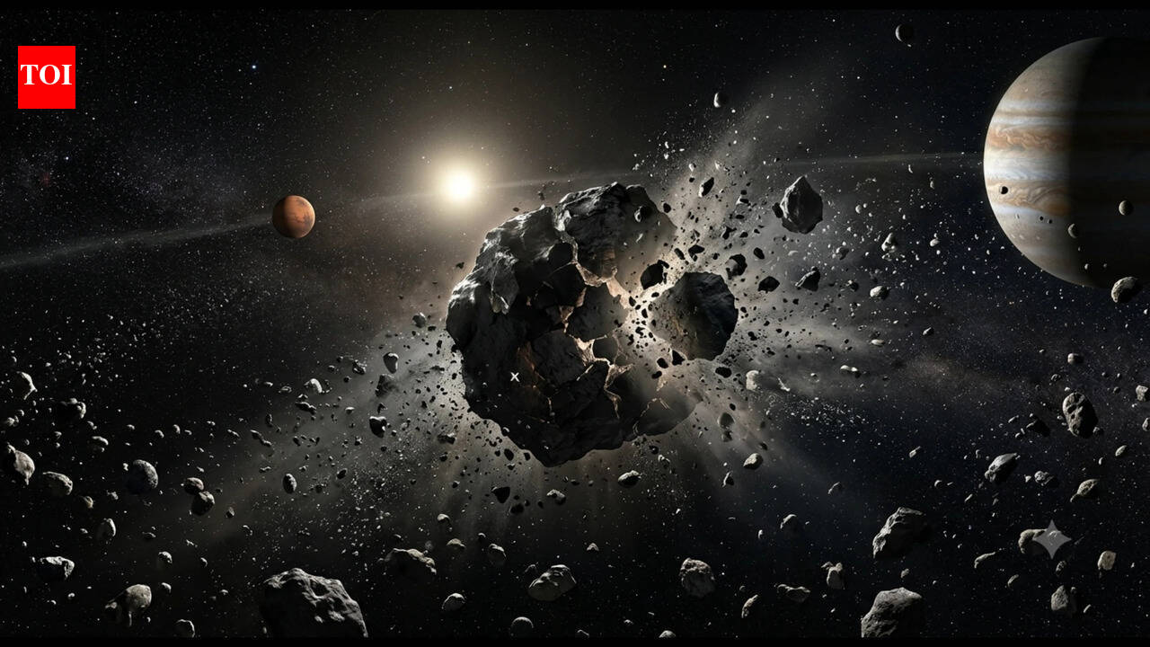 An asteroid shattered near Jupiter’s gravitational gateway 800 million years ago; scientists say the debris may have bombarded Earth for 150 million years