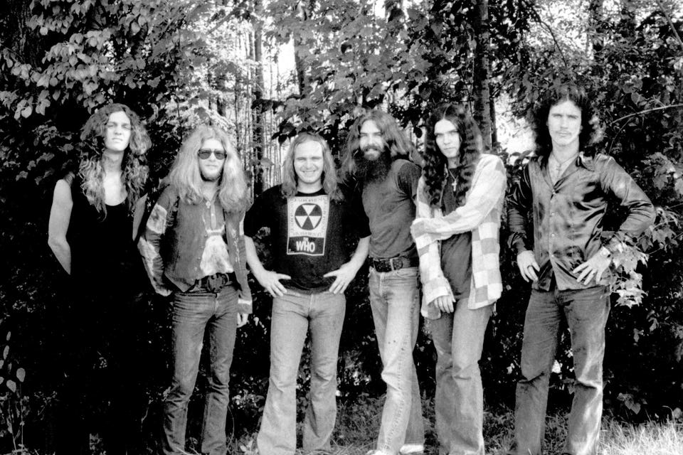 Lynyrd Skynyrd Portrait