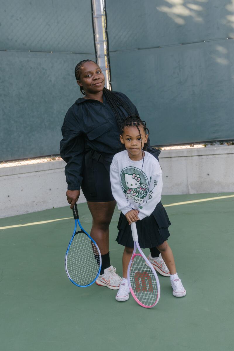 Tasia Smith with her daughter, Harlow Dixon, 5.