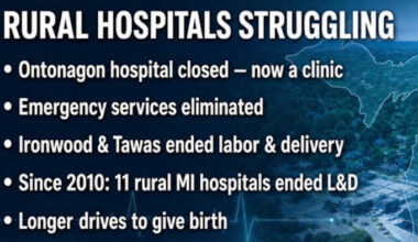 Michigan rural hospitals are suffering, here’s what happened