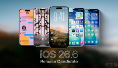 Apple releases first iOS 26.6 RC for iPhone