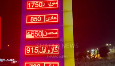 Kurdistan fuel price cut takes effect - Shafaq News