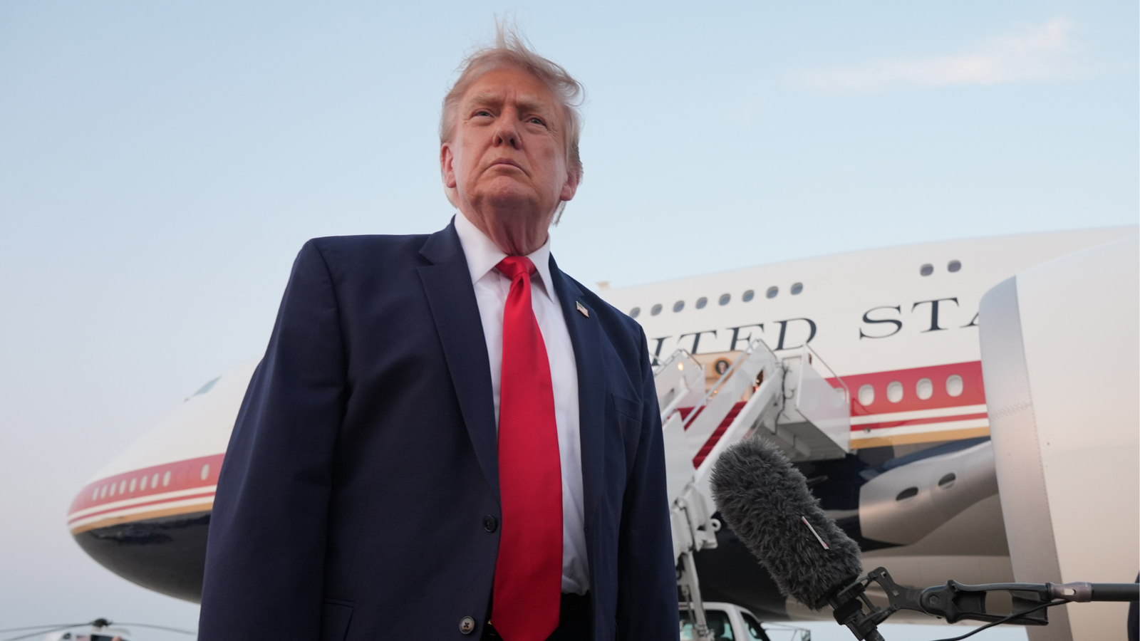 Trump slaps additional 50% tariff on certain Canadian goods