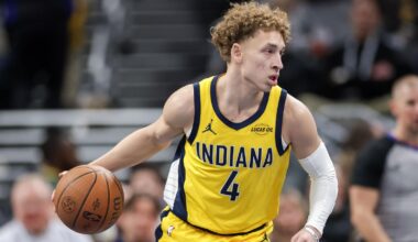 Indiana Pacers Waive Taelon Peter As Two-Way Contract Group Narrows