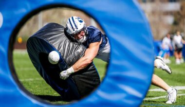 Cade Uluave grew to be a star at Cal. Can he do the same coming home to BYU?