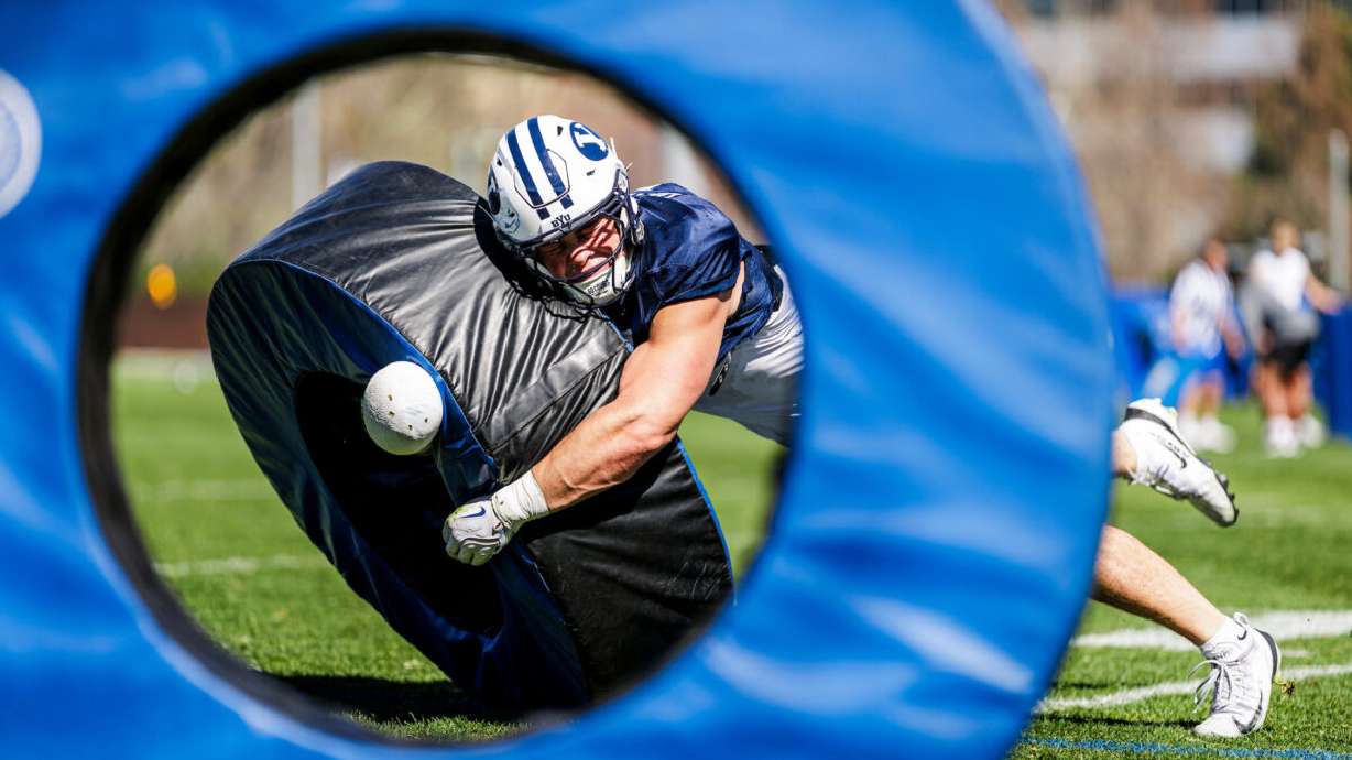 Cade Uluave grew to be a star at Cal. Can he do the same coming home to BYU?