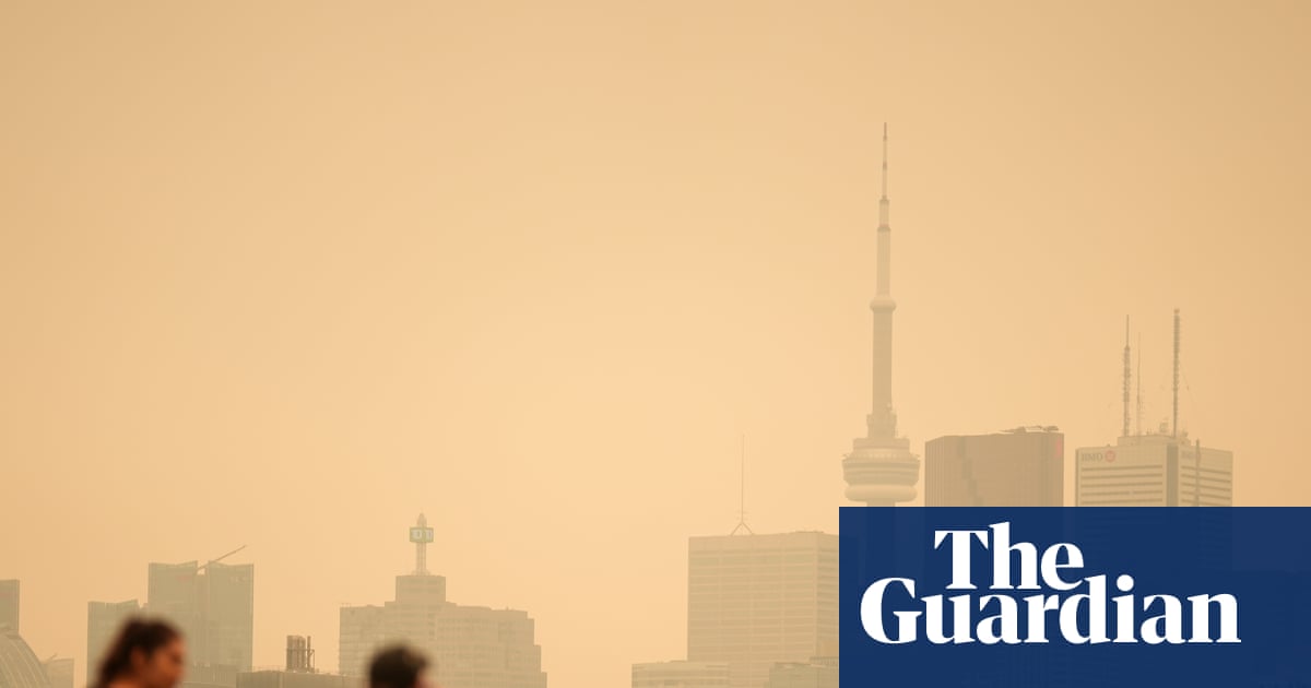 Canada issues air quality warnings over US wildfire smoke after Trump tariff threat | Wildfires