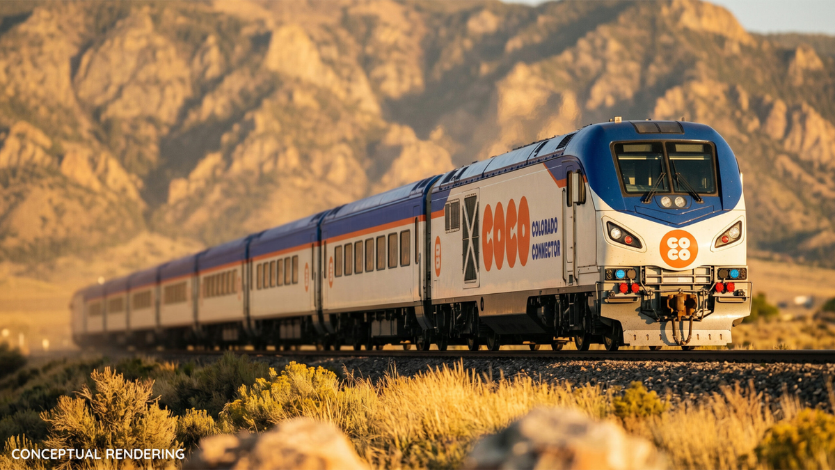 Colorado’s new Front Range Passenger Rail train may get second stop in Colorado Springs - KRDO