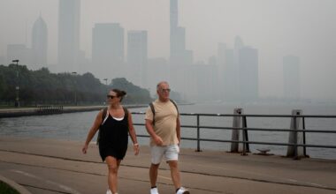 More smoke from Canadian wildfires set to blanket the US. Here’s how it compares to last week