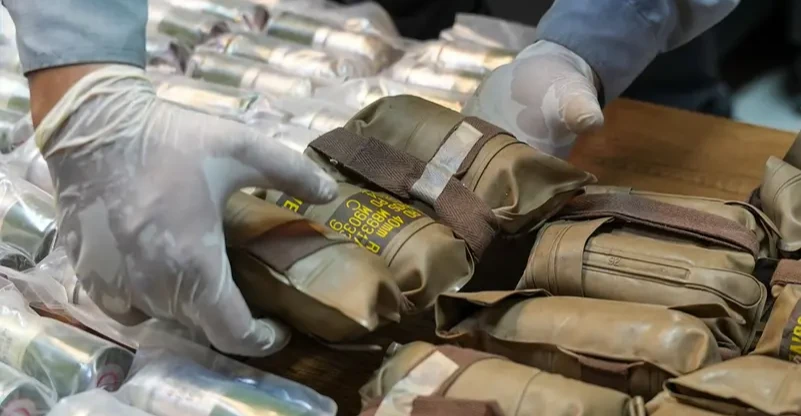 Syrian customs seize 225+ grenades bound for Lebanon - Shafaq News