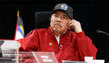 Nicaragua's president says country will never hold elections again