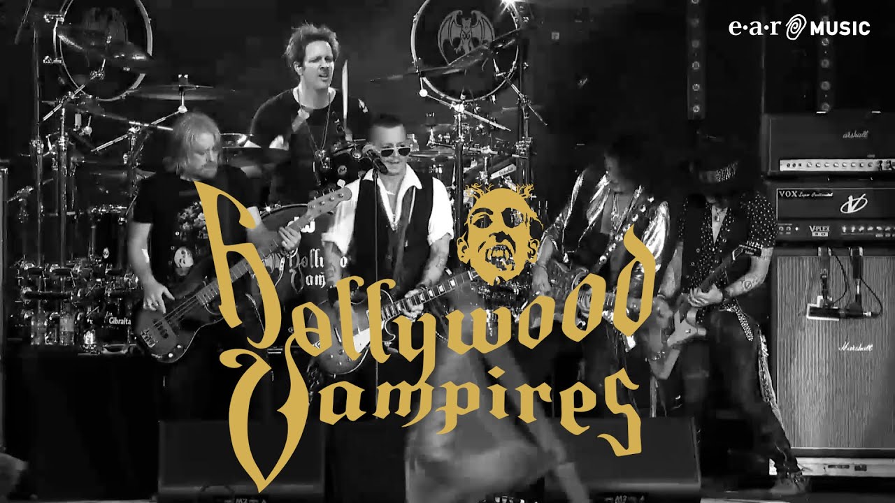 HOLLYWOOD VAMPIRES 'You Can't Put Your Arms Around A Memory' - Official Video from the Album 'Rise' - YouTube