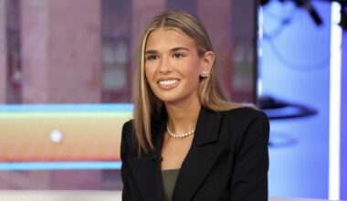 Kai Trump reveals her clean eating, daily fitness tips for staying in shape
