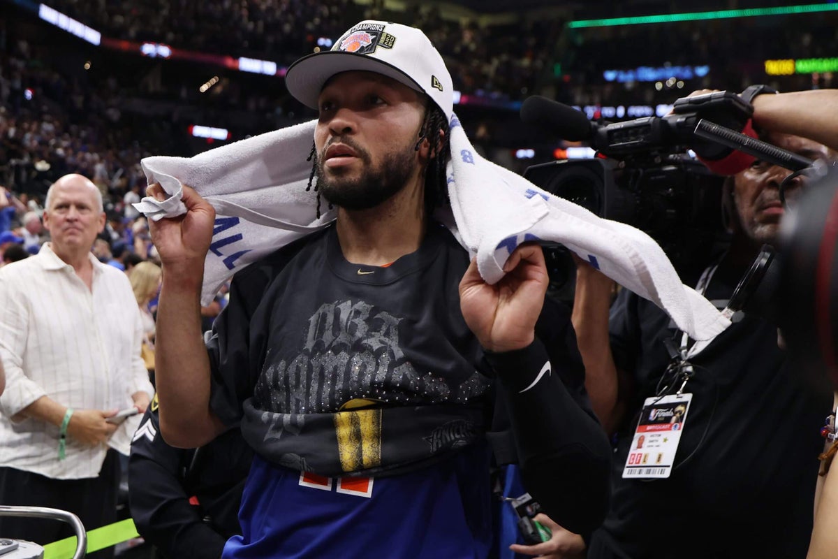 Jalen Brunson says Knicks haven’t discussed visiting White House yet