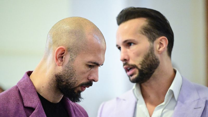 Tate brothers arrest: New documents detail rape charges in extradition case