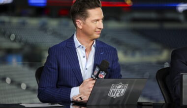 Tom Pelissero had a year left on his NFLN deal
