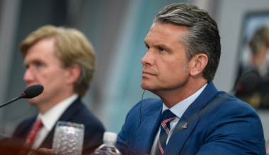 Hegseth is facing questions from senators over funding for the Iran war