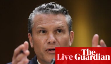 Pete Hegseth defends ongoing war in Iran and requests $88bn more to pay for it during Senate committee testimony – live | US news