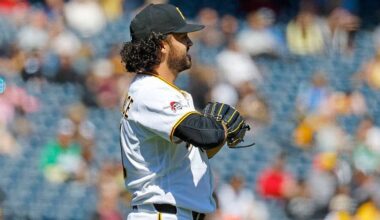 Former Pirates right-handed reliever released