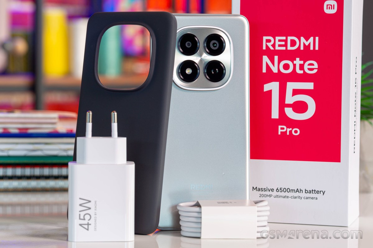Xiaomi Redmi Note 15 Pro 4G review