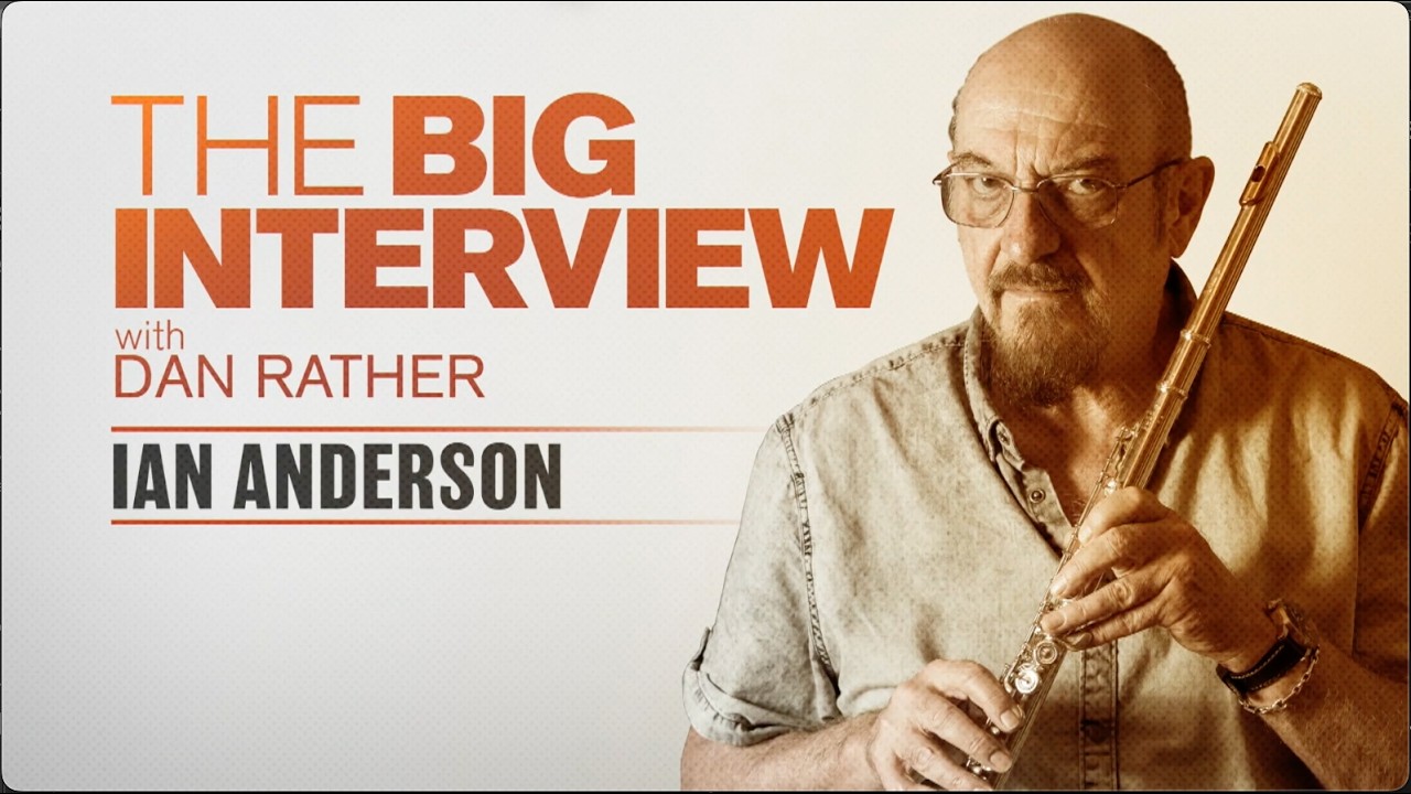 Ian Anderson on Jethro Tull and Playing the Flute - YouTube