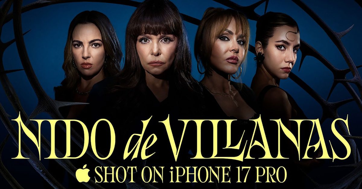 ‘Nido de Villanas’ is a Mexican microdrama shot on iPhone 17 Pro
