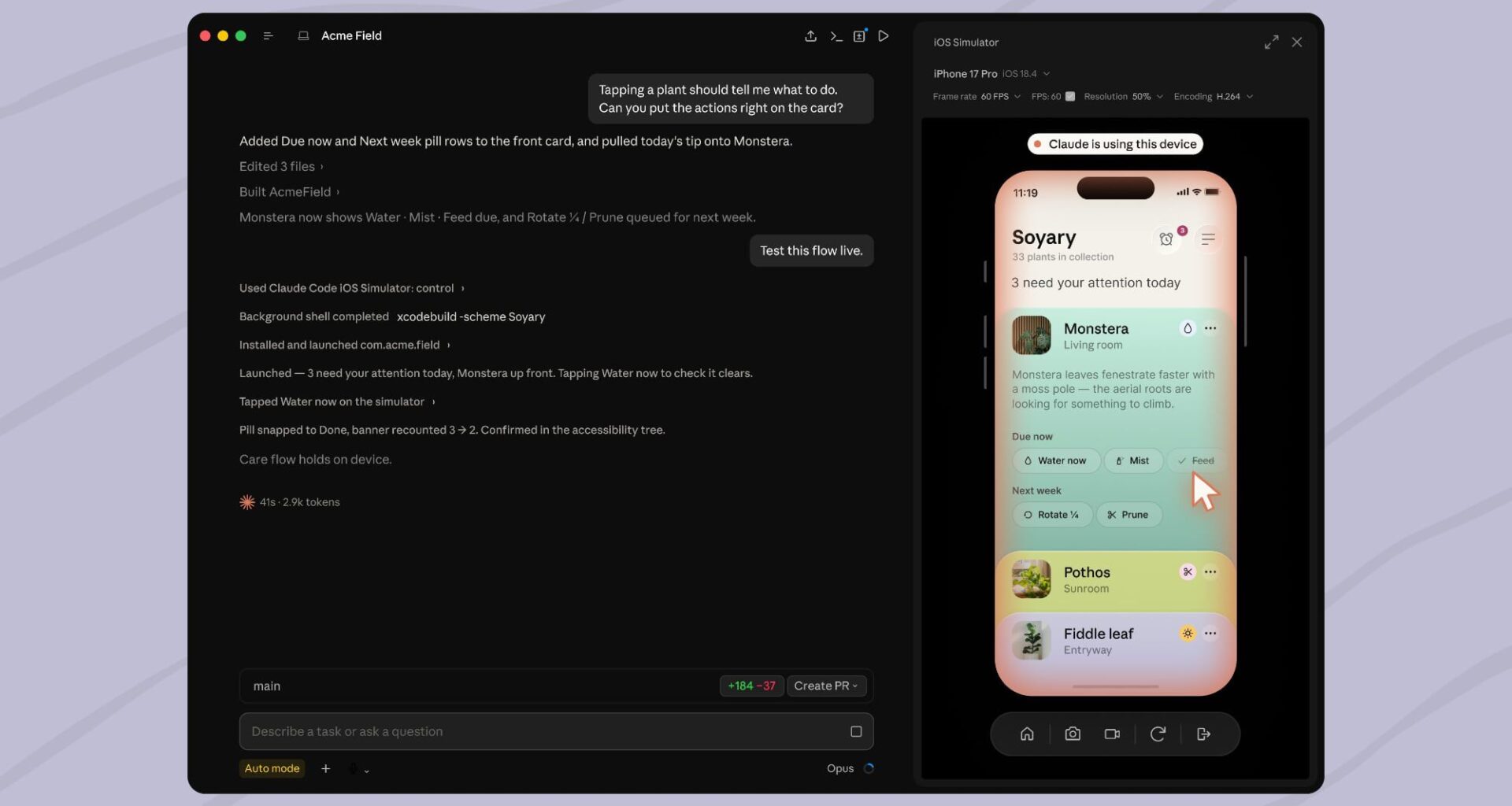 Claude Code Can Now Build and Test iOS Apps in Apple's Simulator