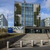 The International Criminal Court (ICC) building is pictured on Thursday in The Hague. The International Criminal Court on November 21, 2024 issued arrest warrants for Israeli Prime Minister Benjamin Netanyahu and former defence minister Yoav Gallant, as well as Hamas' military chief Mohammed Deif.