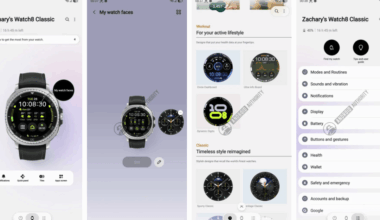 Samsung just updated its Galaxy Watch app.