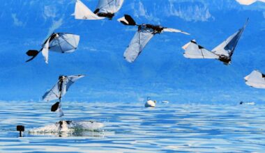 MIT and EPFL build robot bird that flies, dives and swims underwater