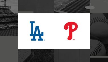 How to watch Dodgers vs. Phillies: TV channel and streaming options for July 22