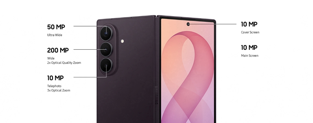 Galaxy Z Fold8 Ultra is built to give creators more freedom from capture to edit, with an Ultra-level camera system and creative tools that make high-quality content easier to produce from one device.