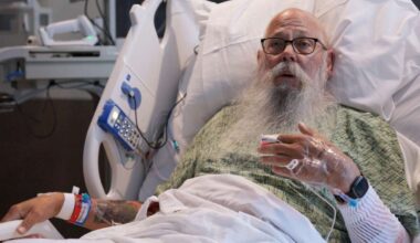 Man tossed by Yellowstone bison says hitting the ground was the worst part