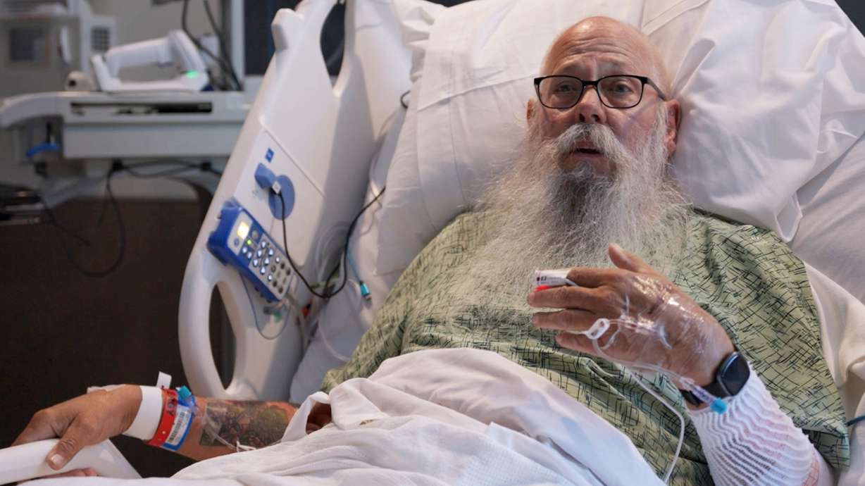 Man tossed by Yellowstone bison says hitting the ground was the worst part