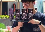 Oppo Find X10 family spotted alongside the iPhone 17 Pro