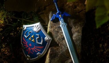 Hasbro Shares Sneak Peek Of Its Official Legend Of Zelda Toy Line