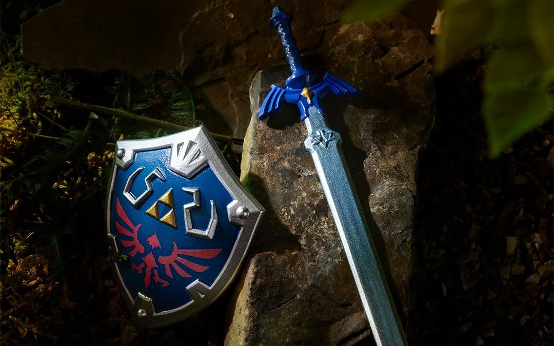 Hasbro Shares Sneak Peek Of Its Official Legend Of Zelda Toy Line