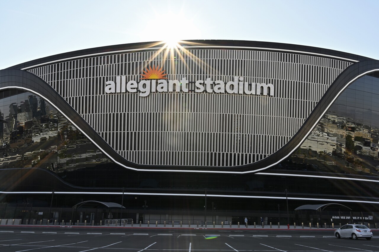 Raiders Football Allegiant Stadium